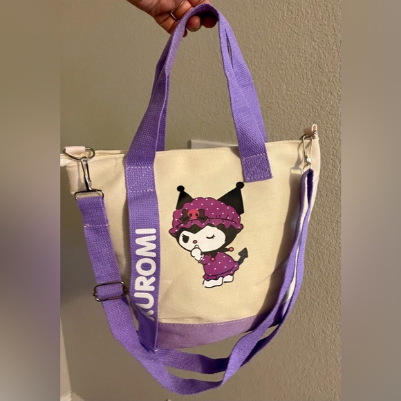 Kuromi Canvas Handbag - Picture 6 of 6